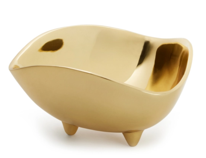 Triangular Small Serving Bowl