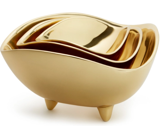 Triangular Small Serving Bowl