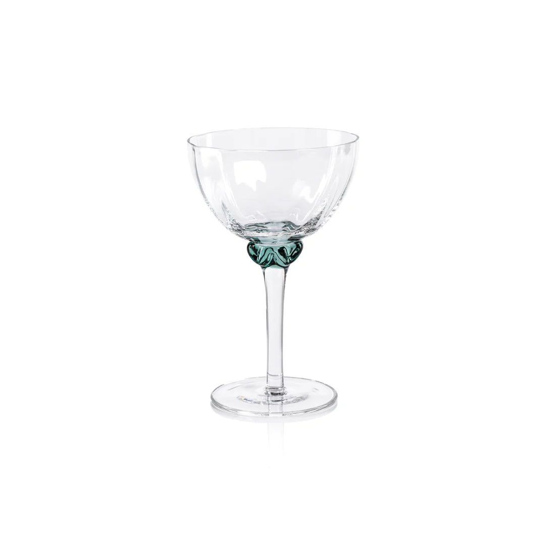 Colette Optic Glassware - Martini / Cocktail Glass