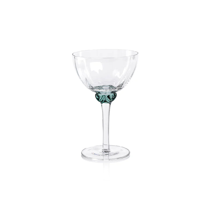 Colette Optic Glassware - Martini / Cocktail Glass