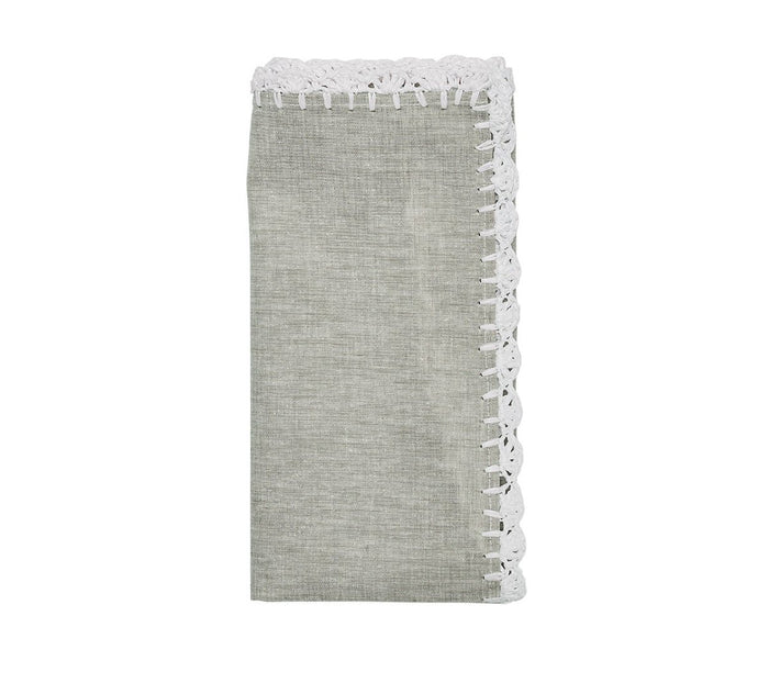 Shell Edge Napkins, Set of 4