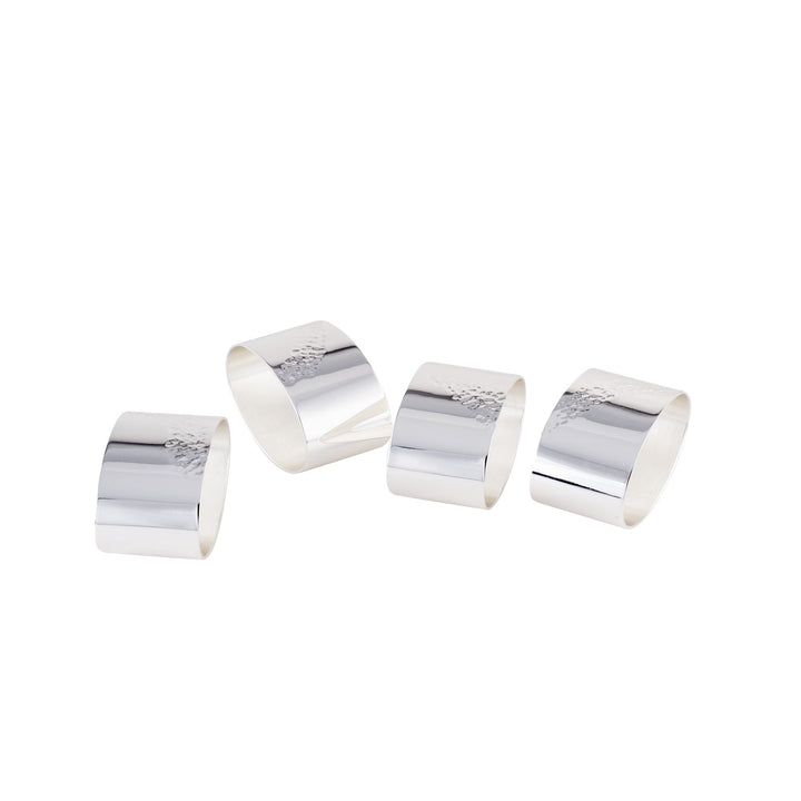 Ribbon Napkin Ring - Set of 4