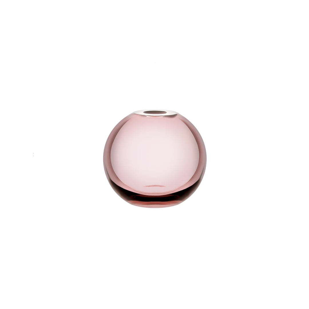 Mars Vase Steel Apricot