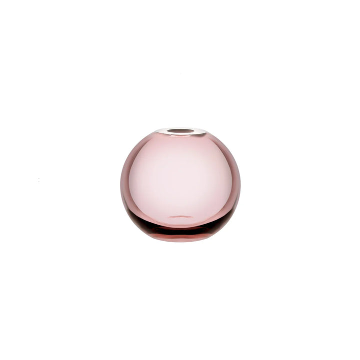 Mars Vase Steel Apricot