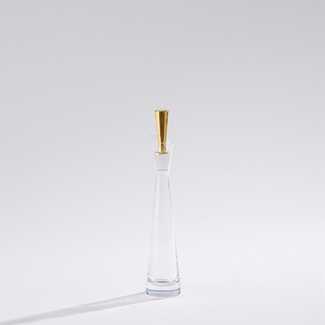 Slant Decanter - Gold