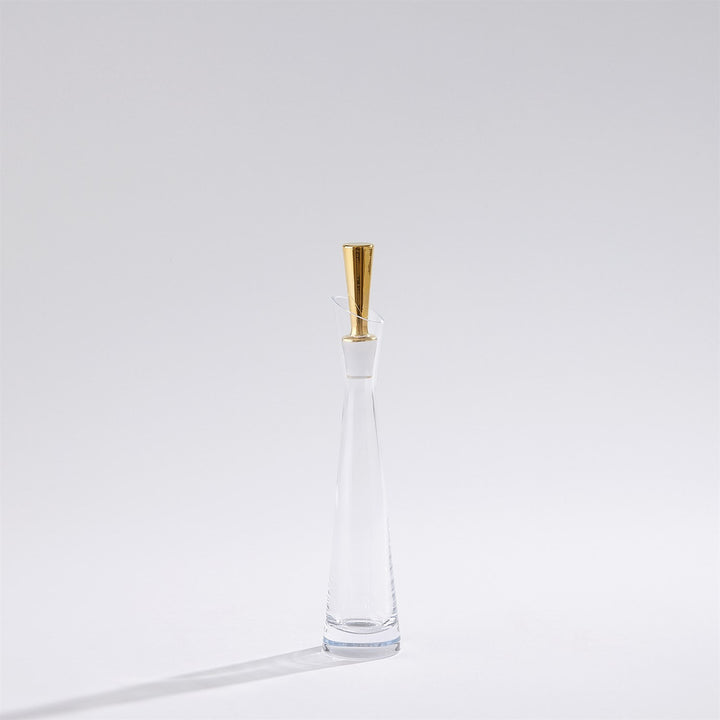 Slant Decanter - Gold