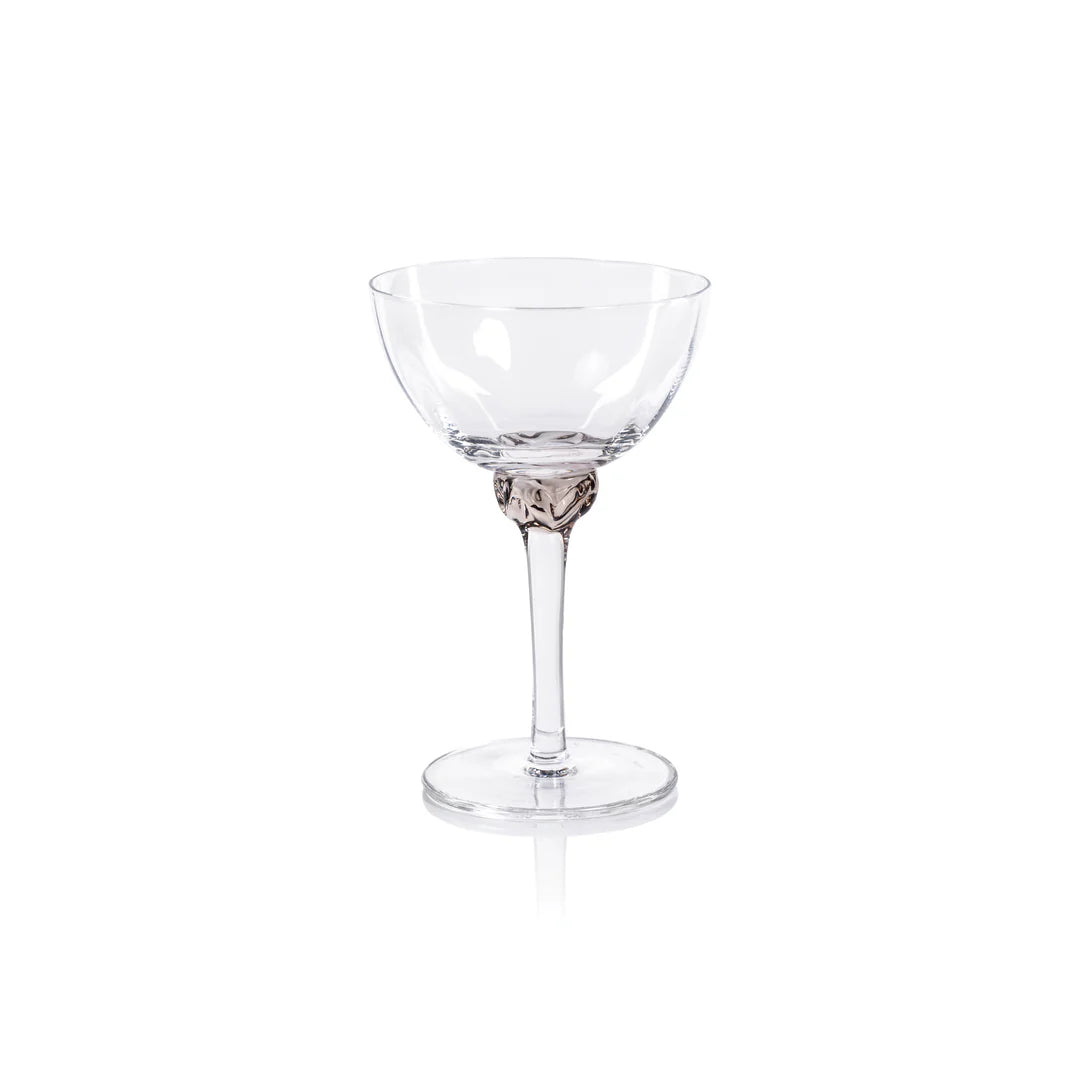 Colette Optic Glassware - Martini / Cocktail Glass