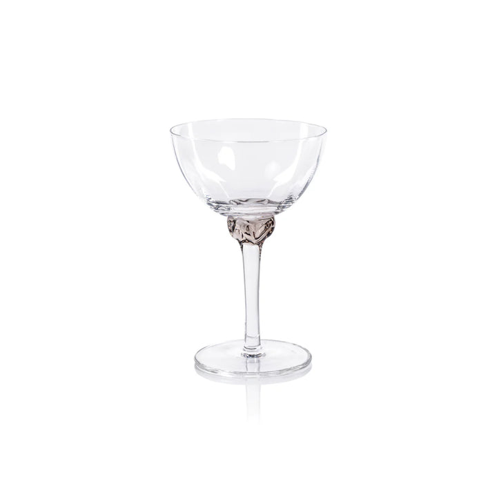 Colette Optic Glassware - Martini / Cocktail Glass