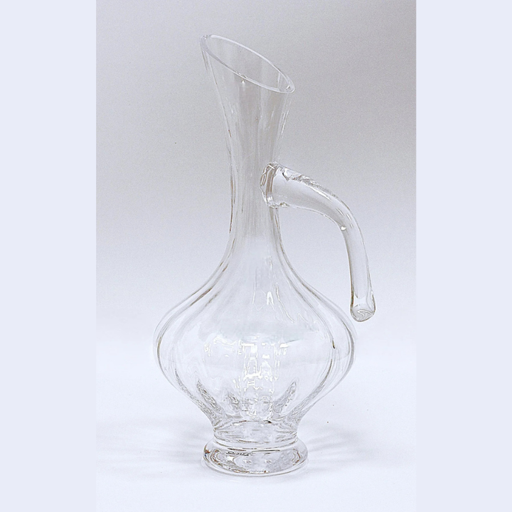 Liscio Ottico - 10.6" Sleek Dimond Pitcher with Handle