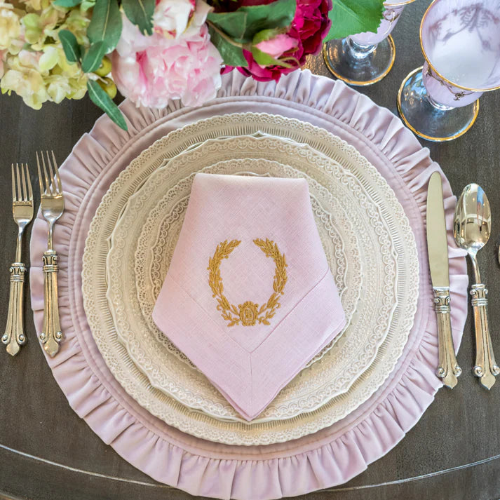 Laurel Wreath Large Napkin