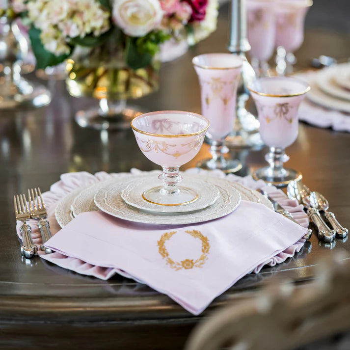 Laurel Wreath Large Napkin