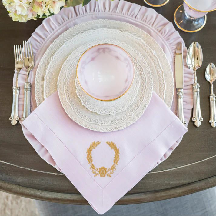Laurel Wreath Large Napkin