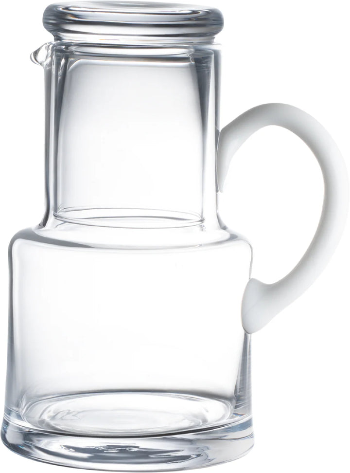 Pitcher Water Set with White Opal Handle