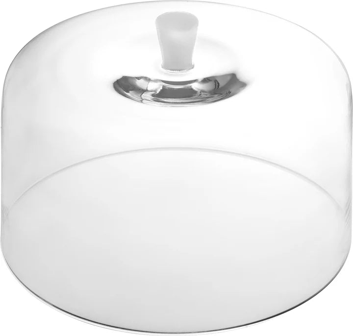 Opal Large Dome with White knob, 11.5"D