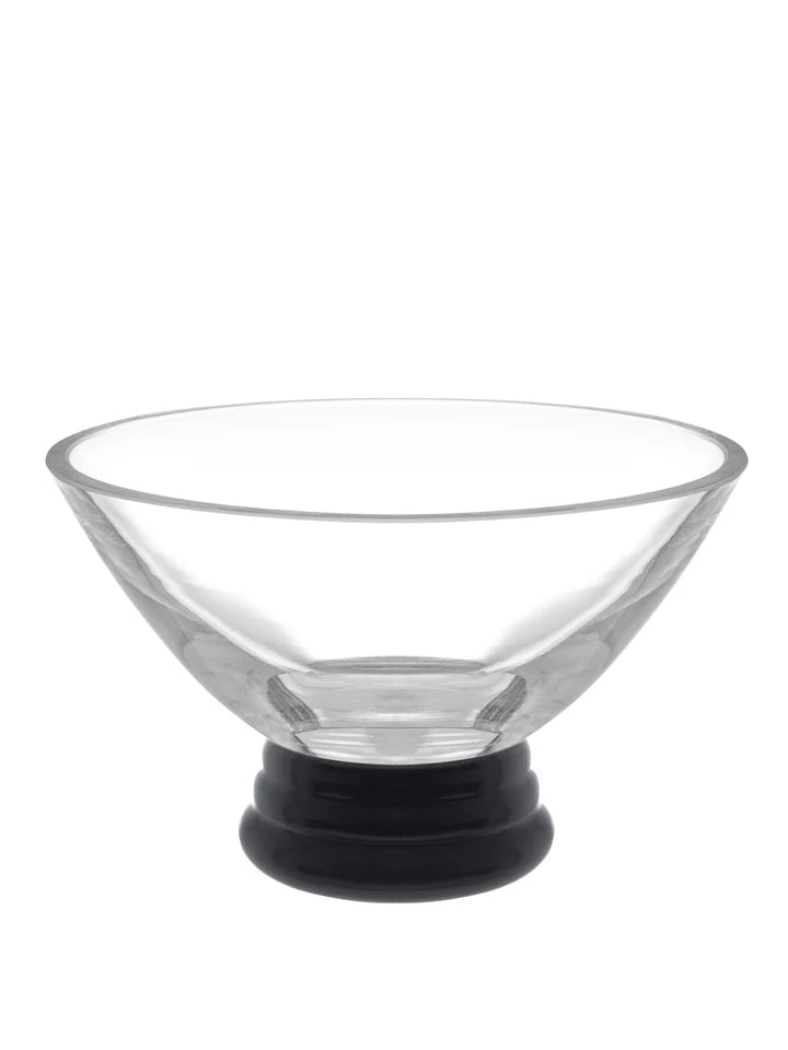 Spectrum Dip Bowl with Black foot, 5"D, 8 oz.
