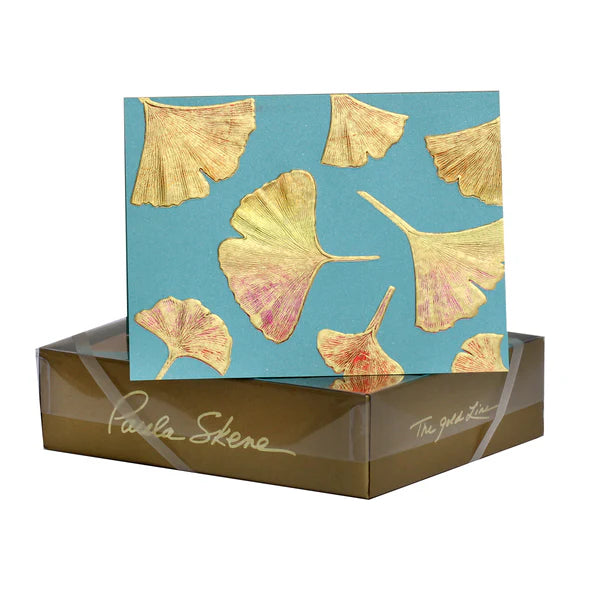Ginkgo Pattern Greeting Card