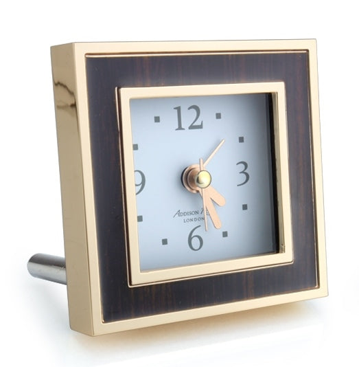 Square Silent Alarm Clock