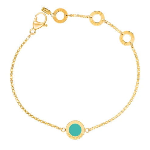 Ocean Turquoise Chip Bracelet