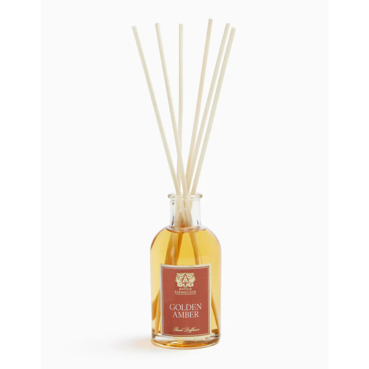 Golden Amber Reed Diffuser