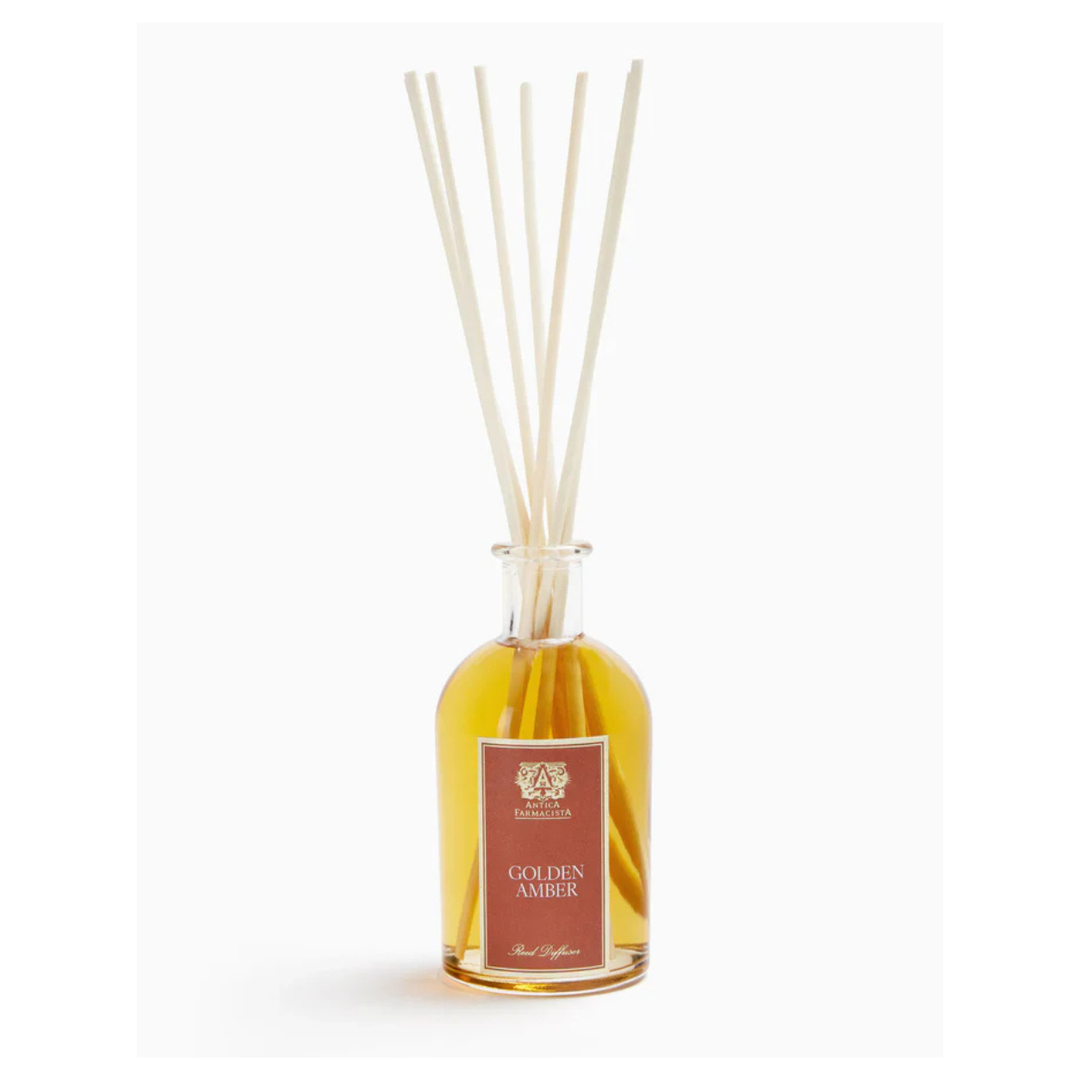 Golden Amber Reed Diffuser