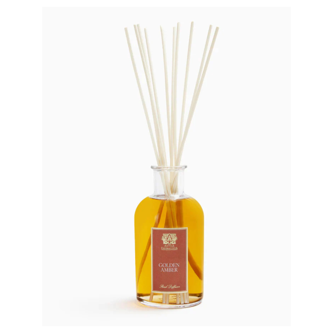 Golden Amber Reed Diffuser