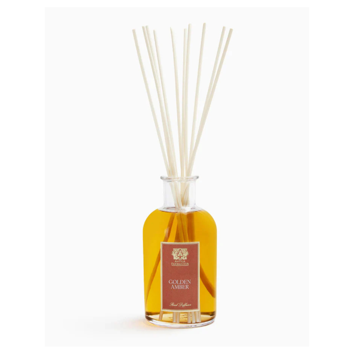 Golden Amber Reed Diffuser