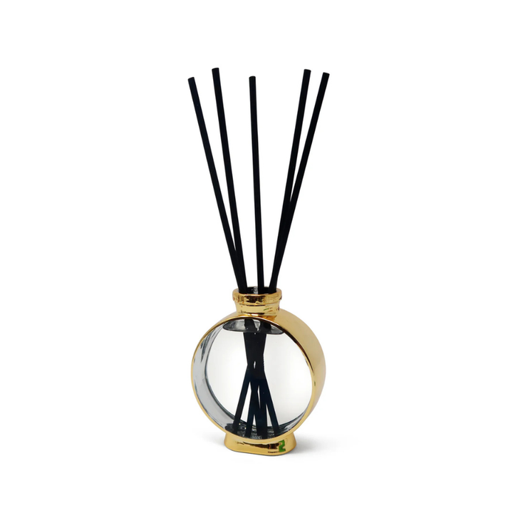 Gold Plated Diffuser, White Flower Scent