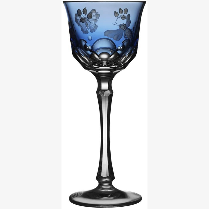 Springtime Wine Glass by Varga