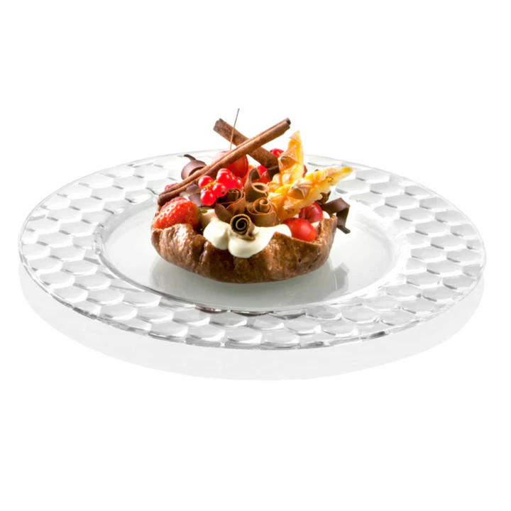 Honey Charger Plate 12.5"D, Set of 2