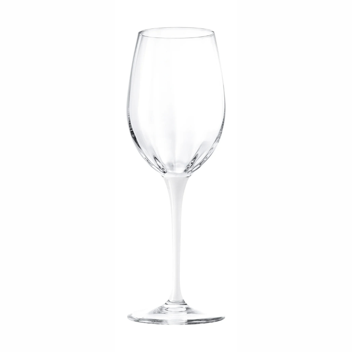 Spectrum White Wine with white Stem, 14 oz. Set of 6