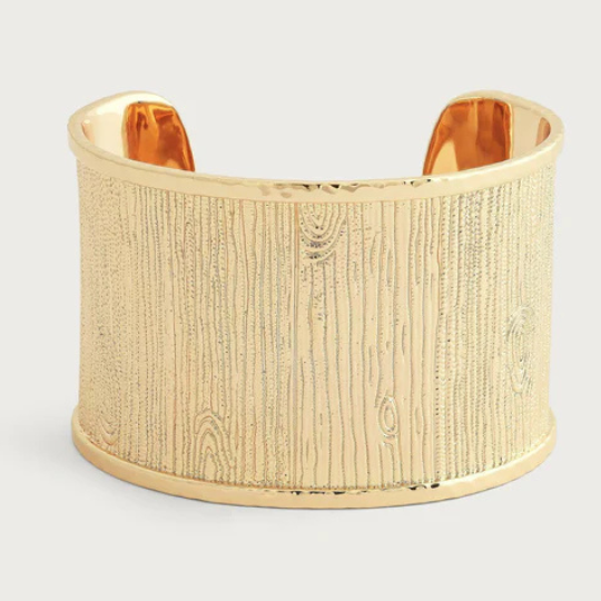 Enchanted Forest Bark Cuff