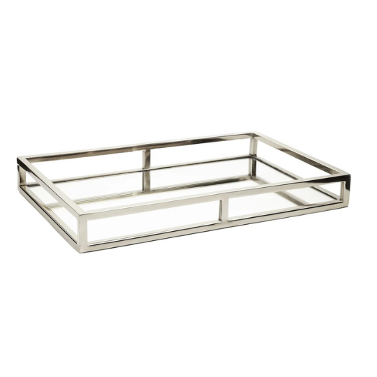 Oblong Mirror Tray