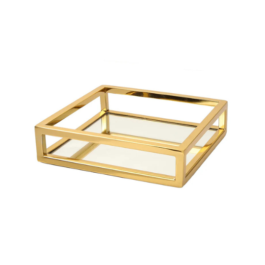 Mirror Napkin Holder