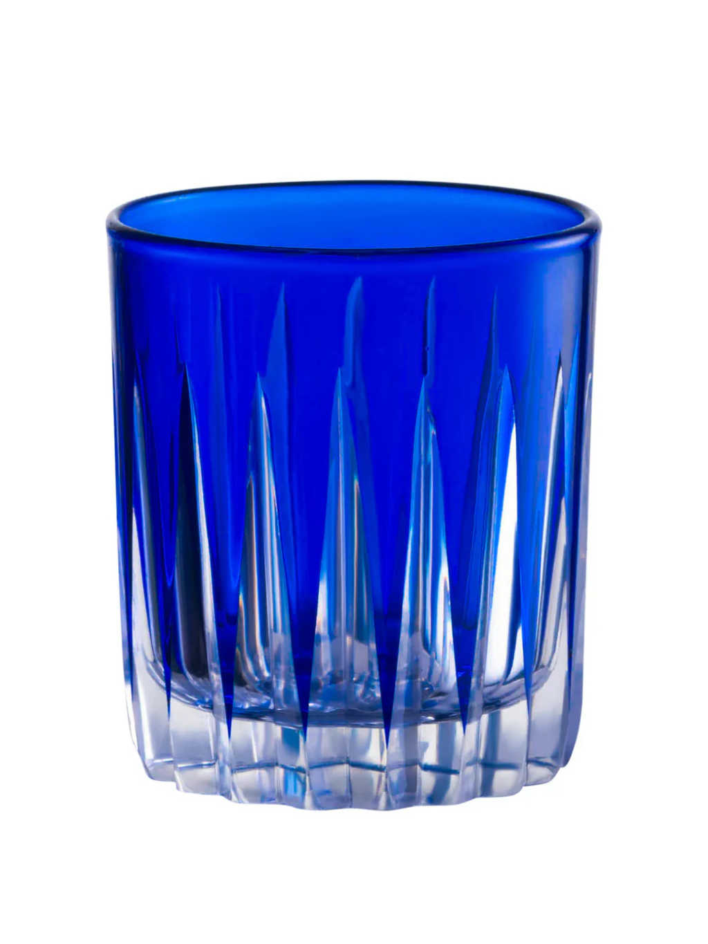 Onyx Shot Glass Blue, 2.6 Oz. Set of 6
