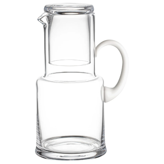 Pitcher Water Set with White Opal Handle