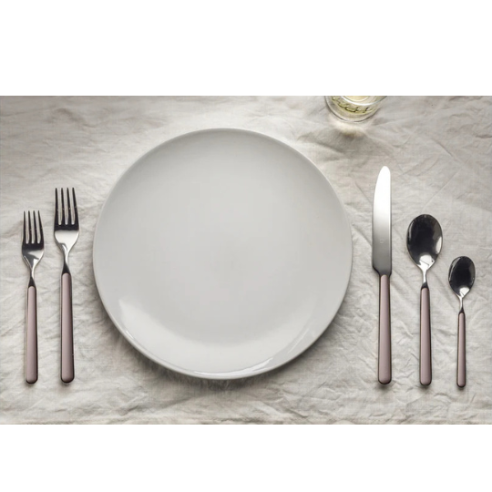 Fantasia Flatware  Set - 5 Pcs. - Pale Rose