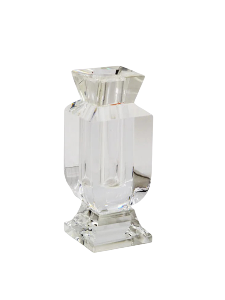 Small 5″ Tall – Crystal Glass “Urn Shape” Bud Vase