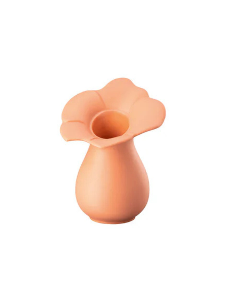 Florinda Mini Vase - 3 1/2 Inch - Coral