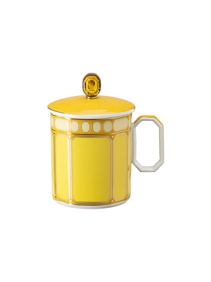 Swarovski Signum Mug with Lid