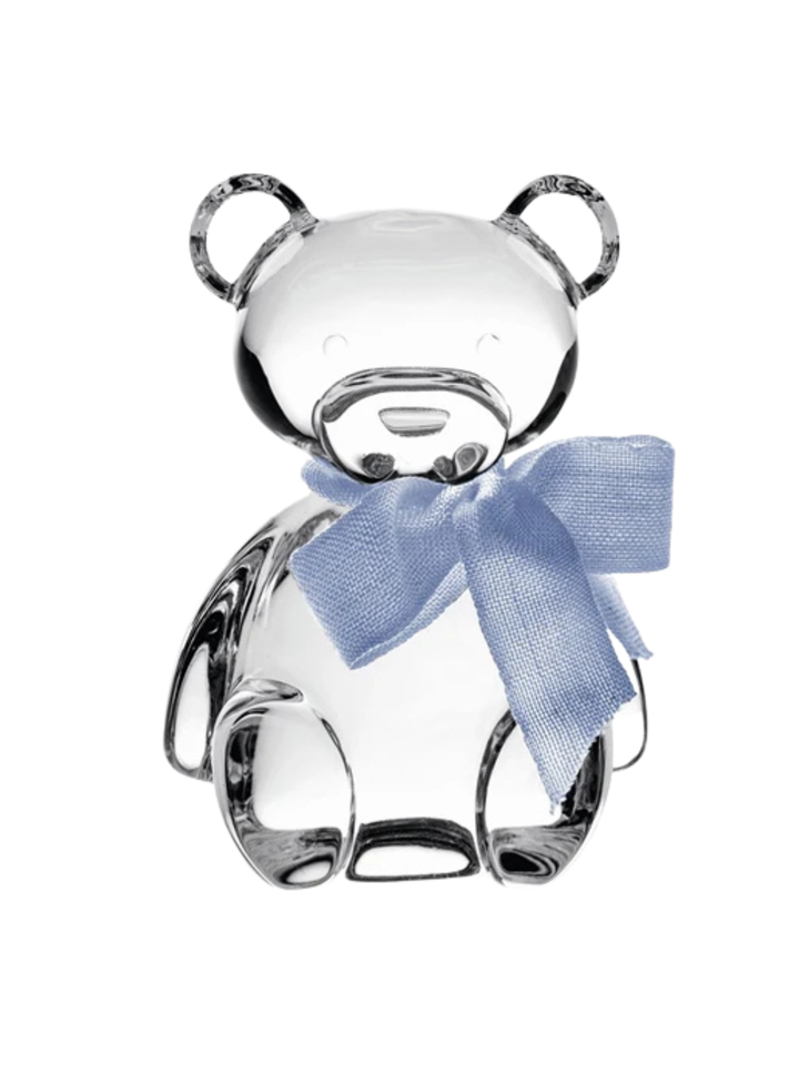 Case with Sculpture Blue Lace
Teddy Bear