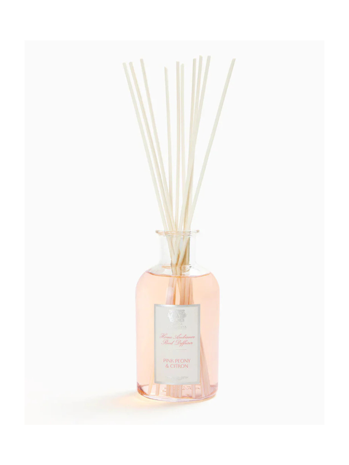Pink Peony & Citron Reed Diffuser