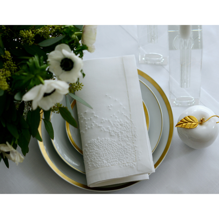 Scattered Dots Challah Cover