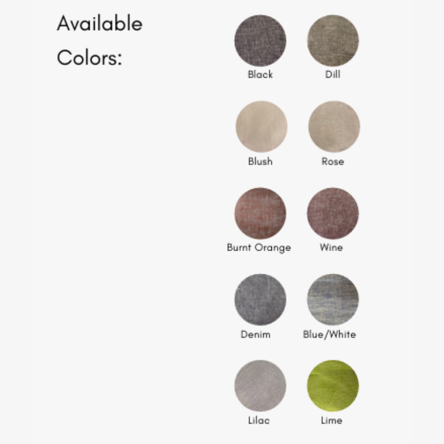 Ravello Frayed Edge Napkins