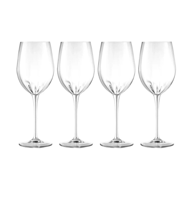 Monolisa Red Wine Glass, 18 oz., Set of 4