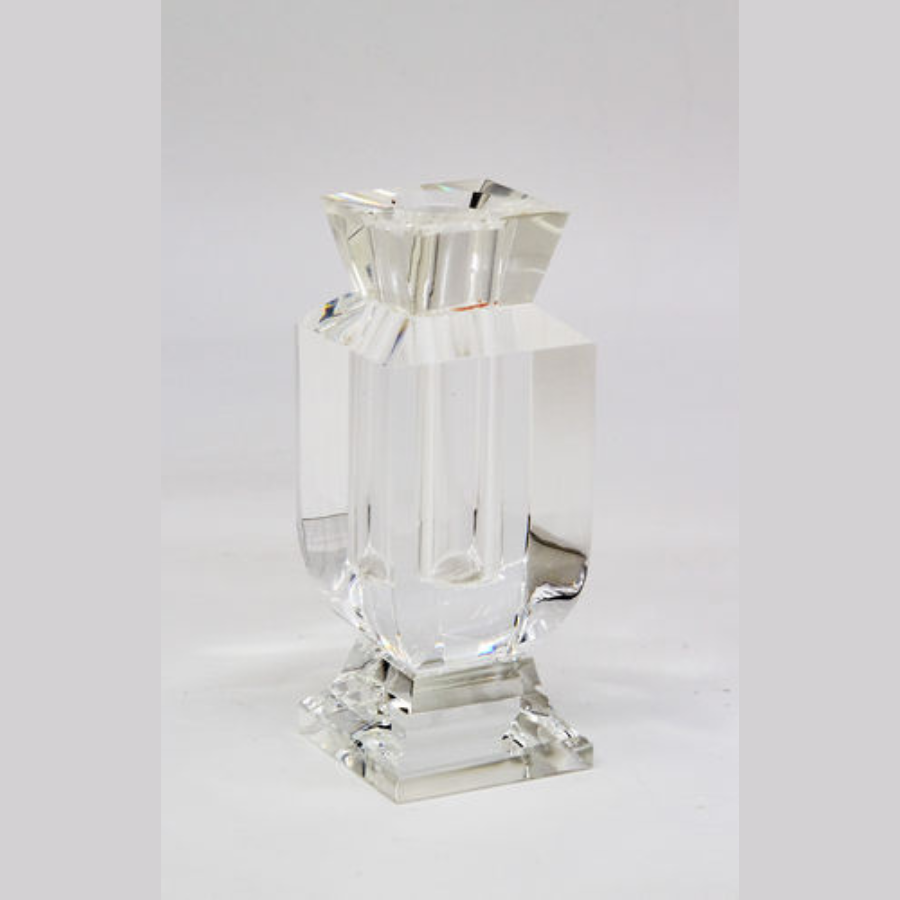 Small 5″ Tall – Crystal Glass “Urn Shape” Bud Vase