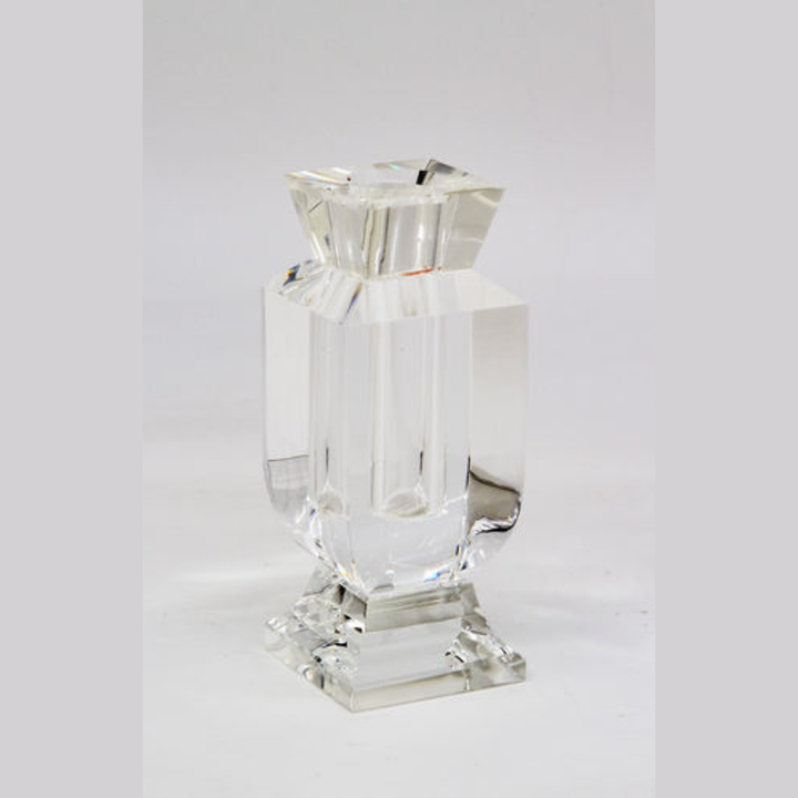 Small 5″ Tall – Crystal Glass “Urn Shape” Bud Vase