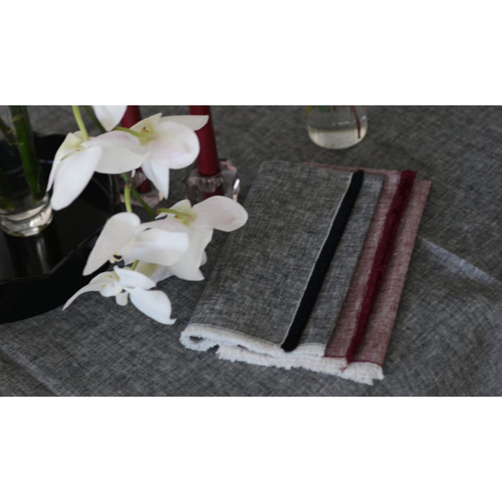 Ravello Frayed Edge Napkins