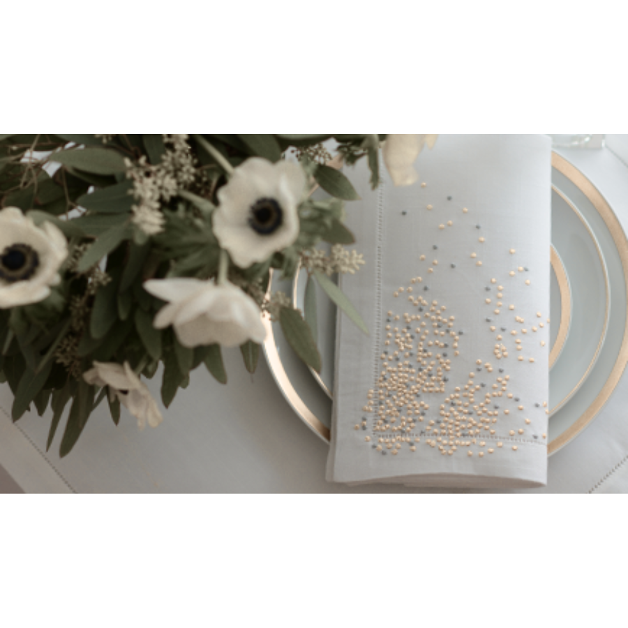 Scattered Dots Napkin - 20" x 20"