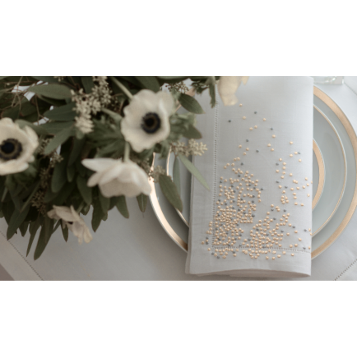 Scattered Dots Napkin - 20" x 20"