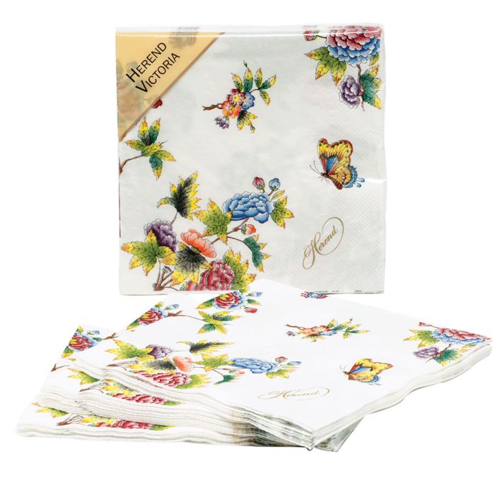 Paper Napkins Pack of 20 (Queen Victoria)